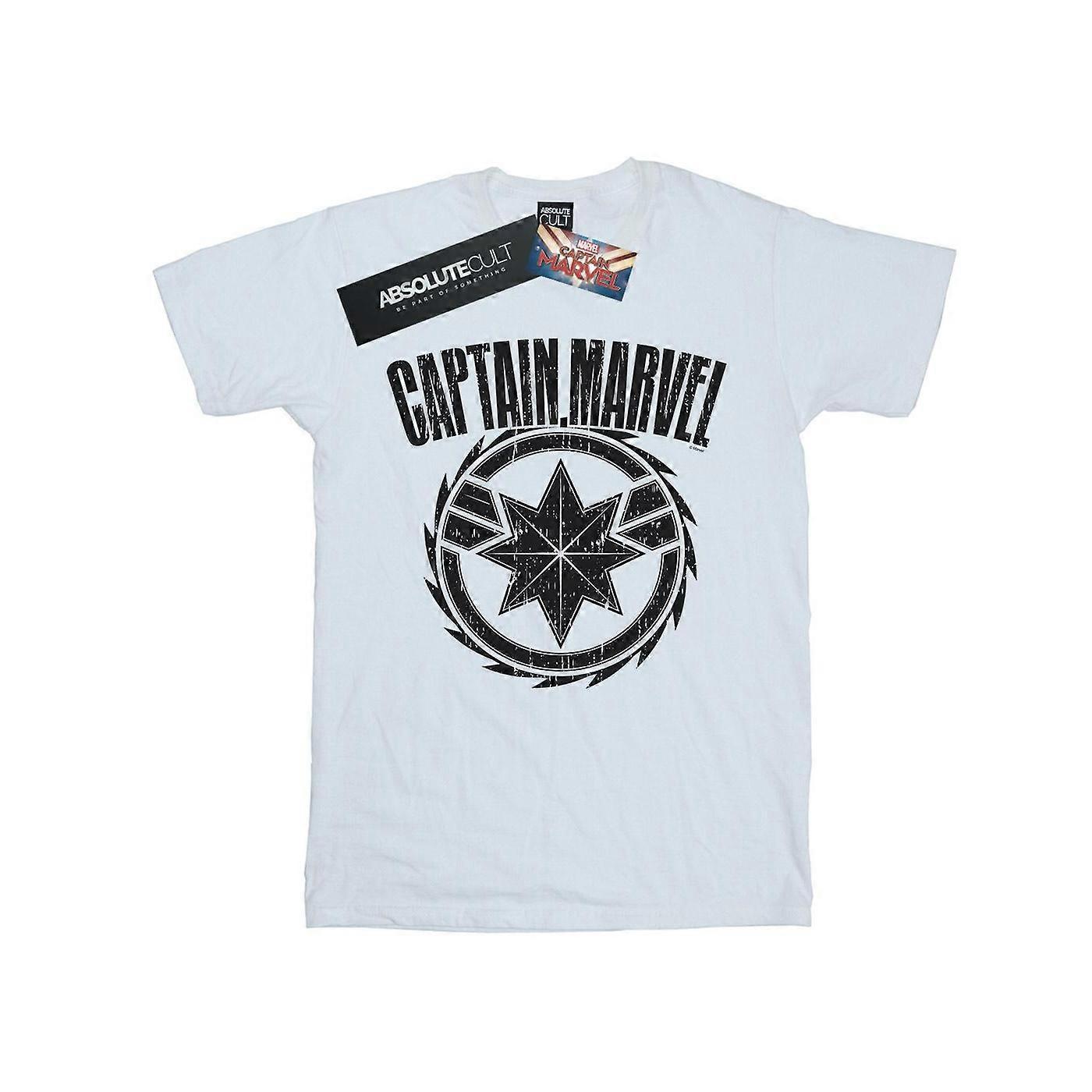 Pánské tričko Captain Marvel Blade Emblem