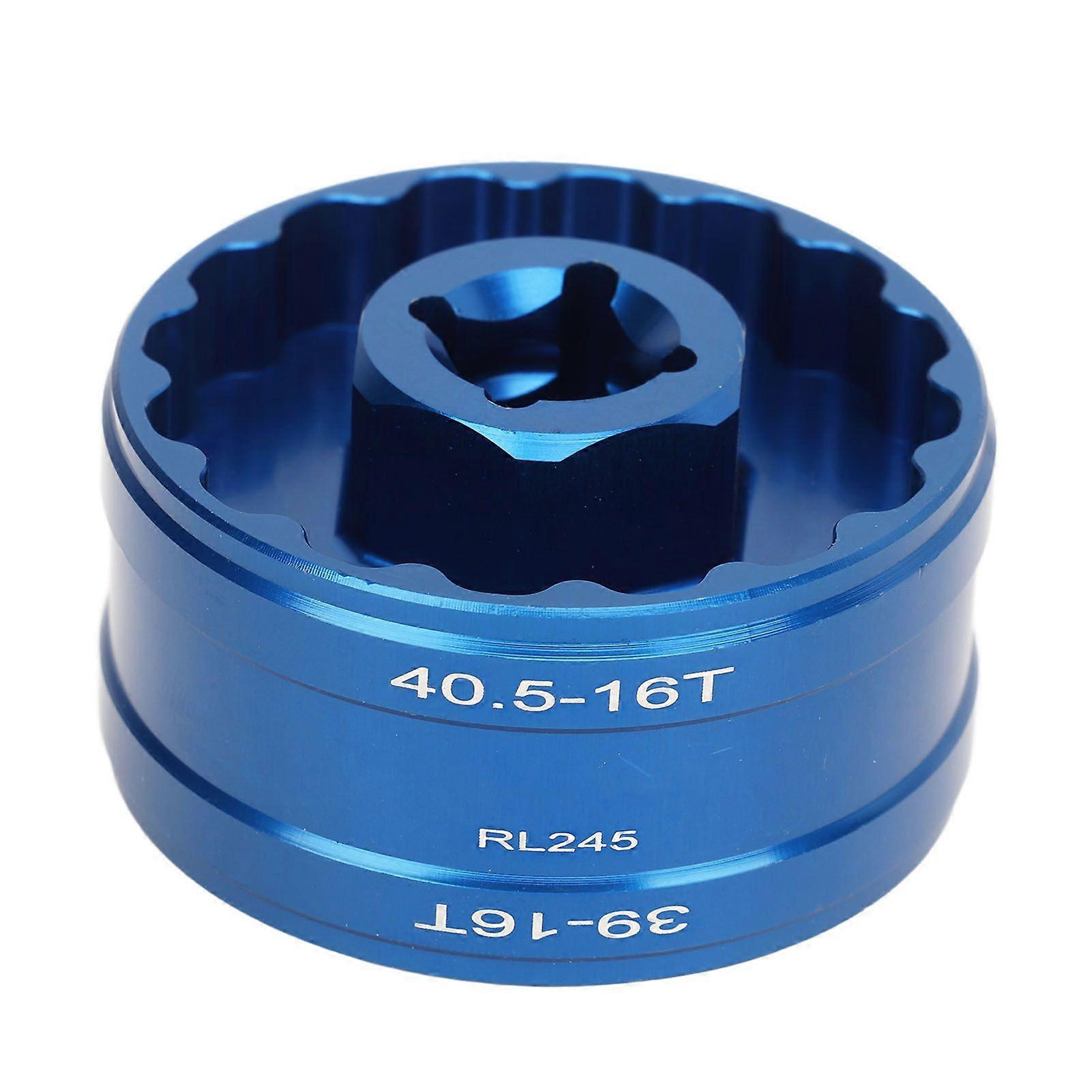 Mountain Road Bike Bottom Bracket Removal Tool Aluminium Alloy Bicycle Bottom Bracket Install Remover Tool BB39BB40.5