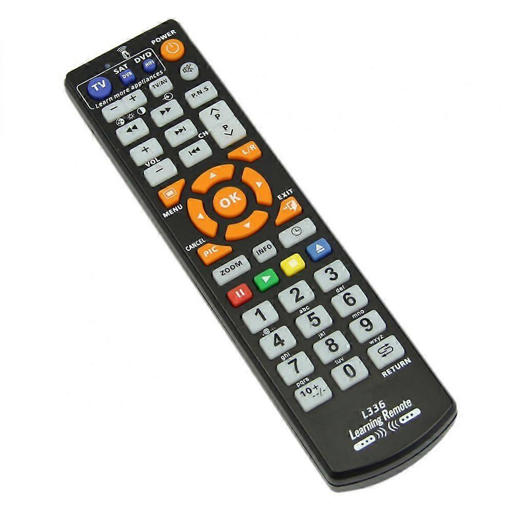 L336 Learning Remote for TV SAT DVD Universal Remote Control Replacement