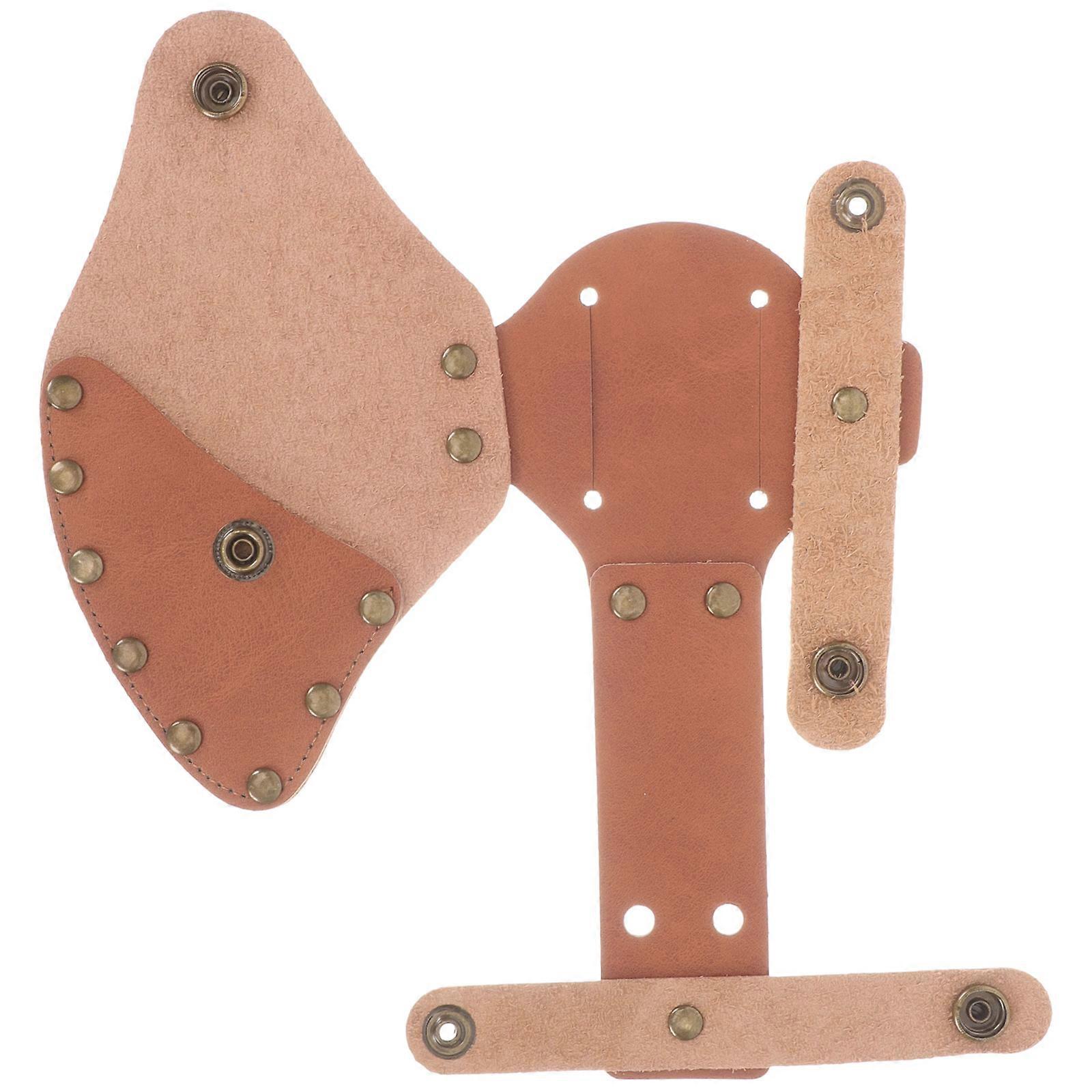 Protector for Protection Use Brown Sleeve