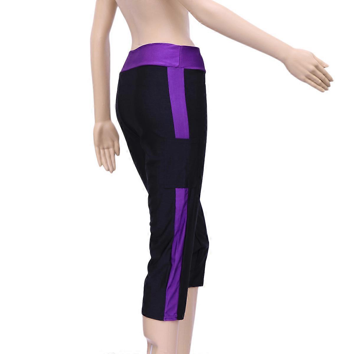 Yoga Pants with Pockets for Women Running Pants Multi Phone Securely 1Set