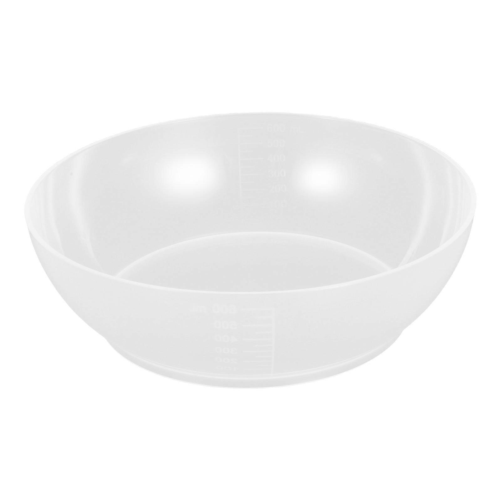 Kitchen Scale Tray Food Scale Tray for Measuring Use 5Pcs Transparent Set