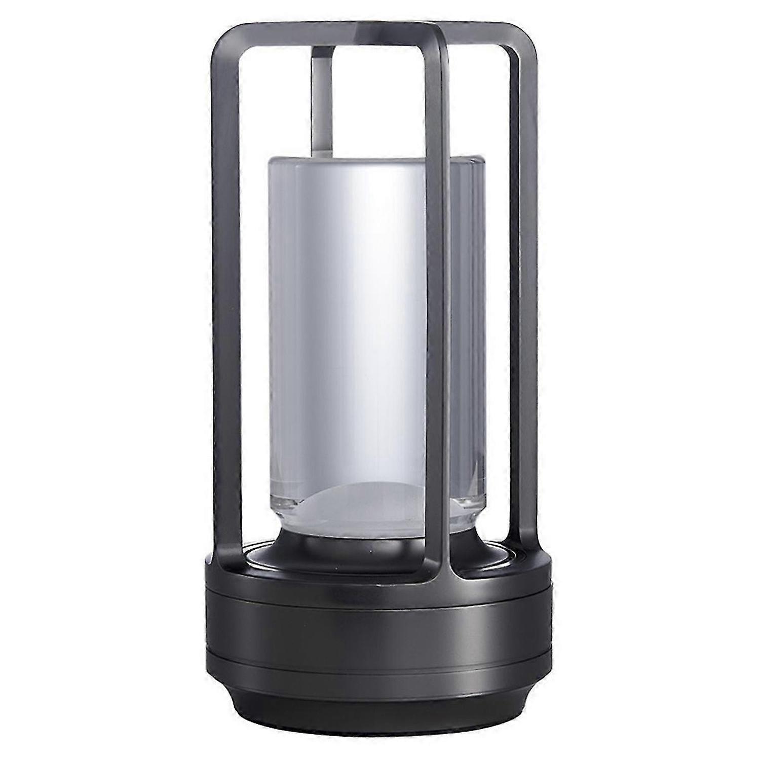 LED Table Lamp Rechargeable Touch Night Light Bedside Table Lamp B
