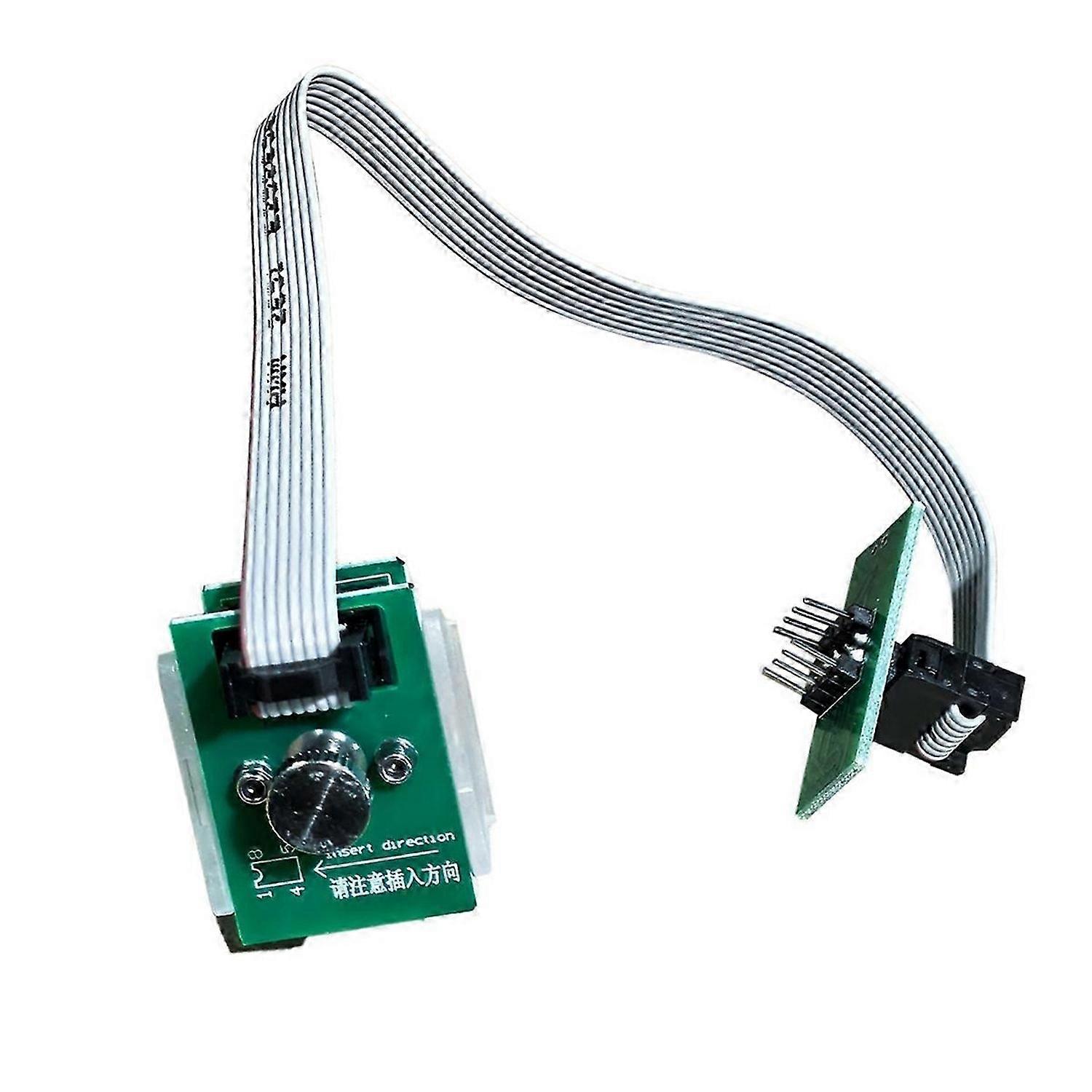 For FEM BDC 95128/95256 Chip 8 PIN Cable Anti-Theft Data Reading Adapter 8Pin for XPROG-BOX/ VVDI Pr