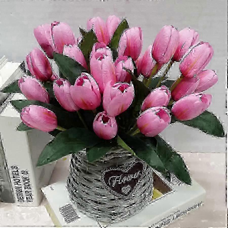 Beautiful 9 tulip bouquets