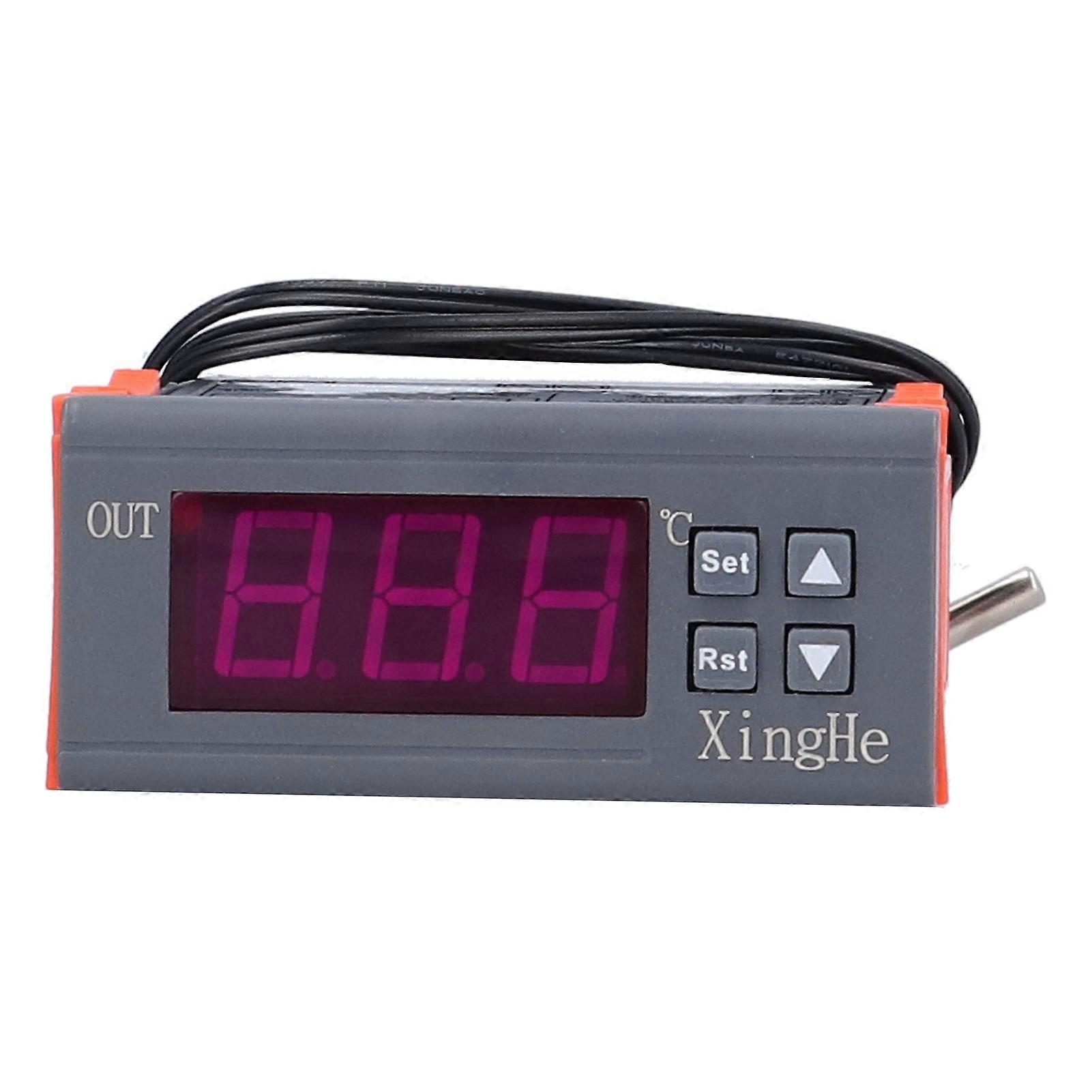 Adjustable Digital PID Electric Temperature Controller DC 12V Control Switch XHW2023