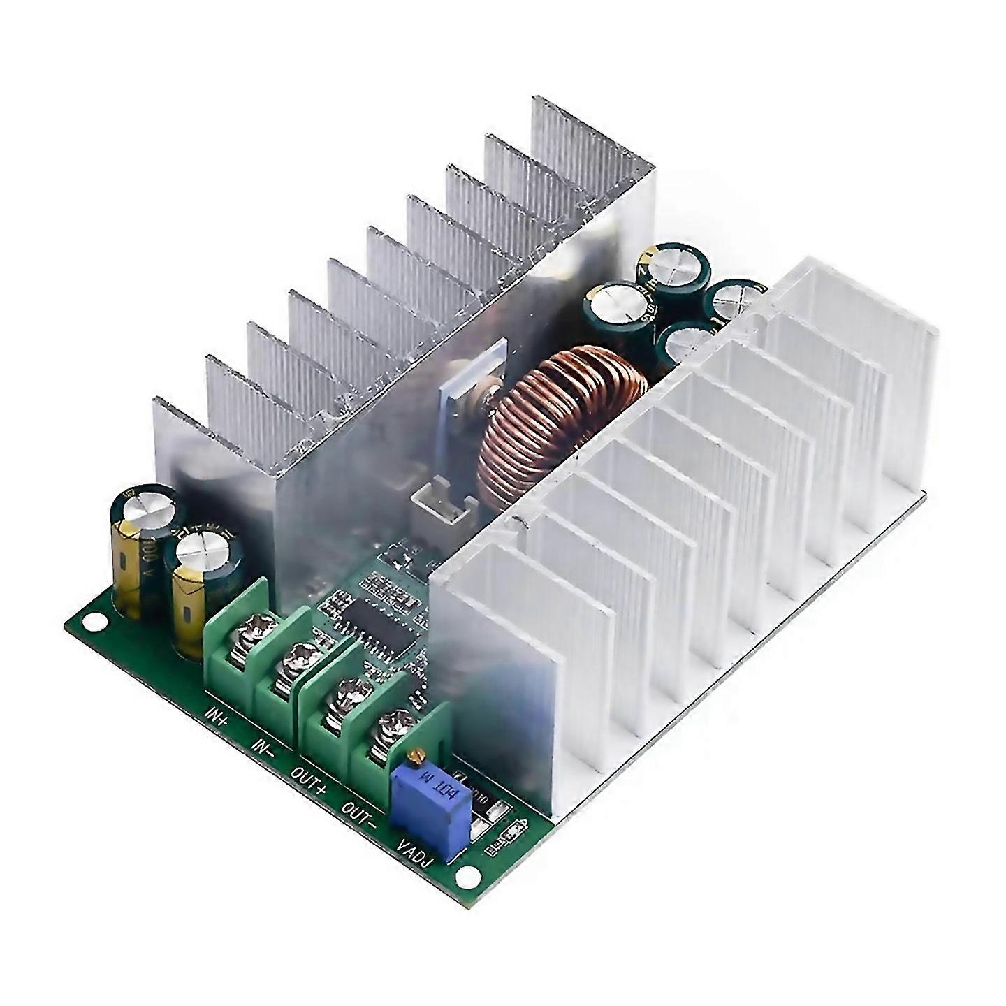 For Dcdc 1275v To 2550v 500w Adjustable Stepdown Module Cc Cv Buck Converter Power Supply Module