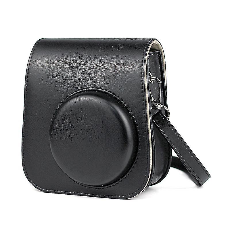 For Fujifilm Instax Mini 11 Shoulder Camera Protective Case Soft PU Leather Bag