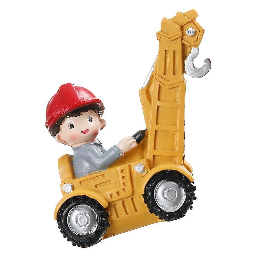 Car Accessories Construction Vehicle Mini Engineering Models for Decoration
