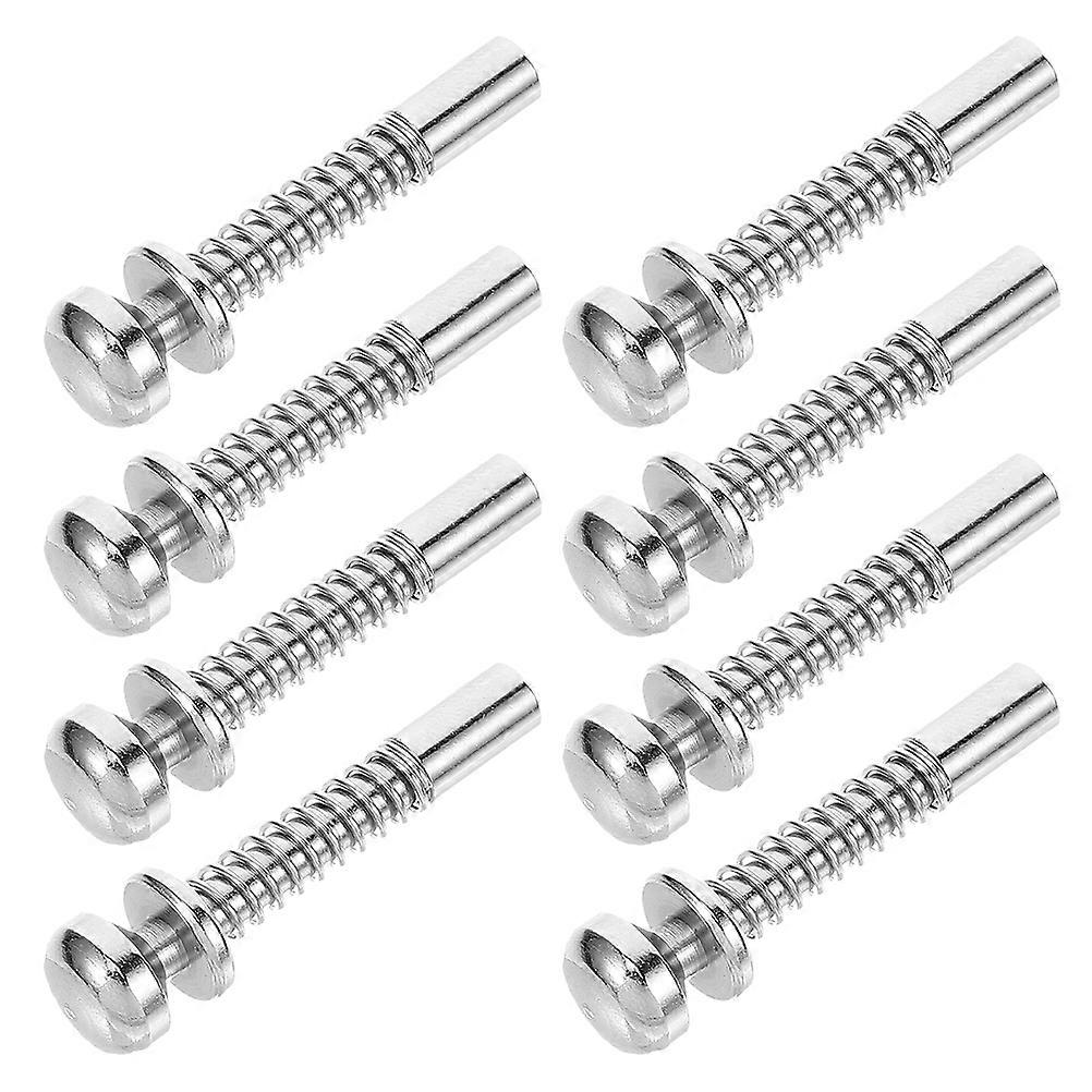 Latch Spring Loaded Replacement with 8Pcs Plunger Pins for Bed Use