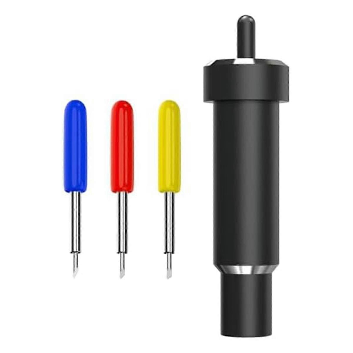 Fine Point Blade Housing Blade for Craft Work Card Black