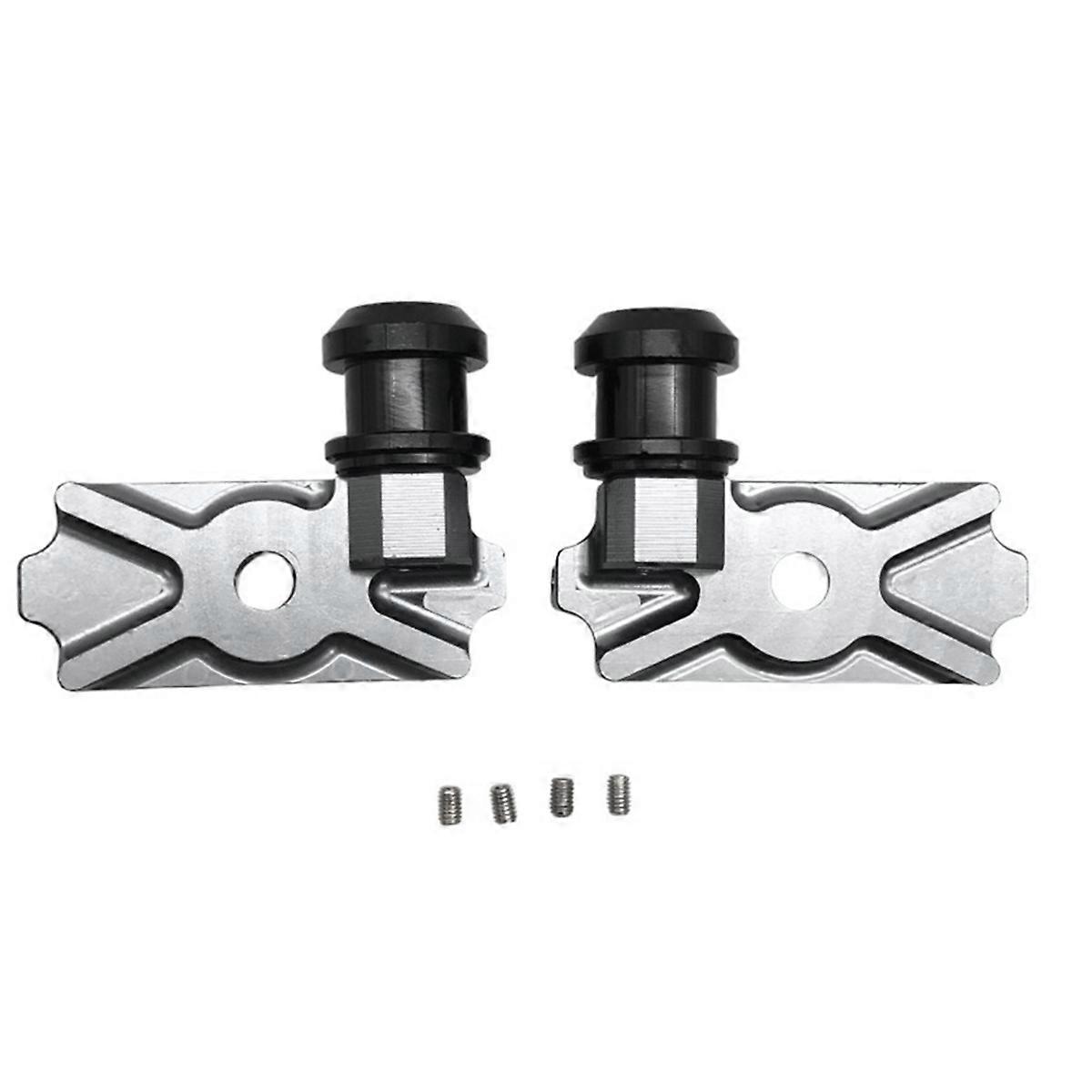 Motorcycles Rear Fork Plug Screw for CBR250R 2011-2018 Gray