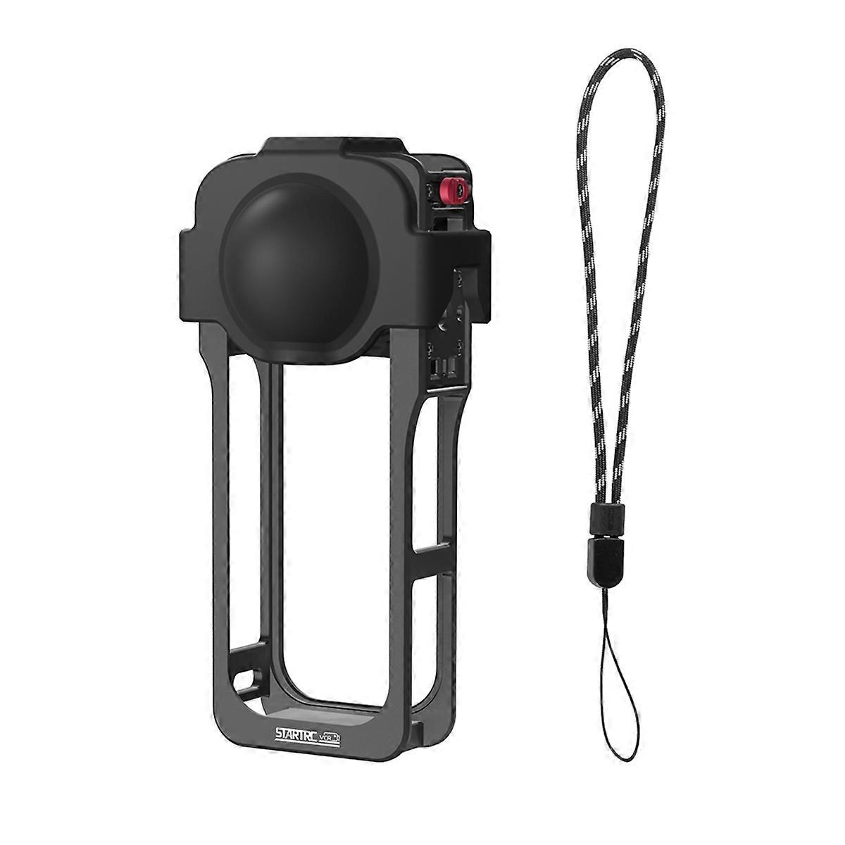 for X5 Camera Cage Quick Release Protective Metal Frame with Lens Guard Action Camera Accessory