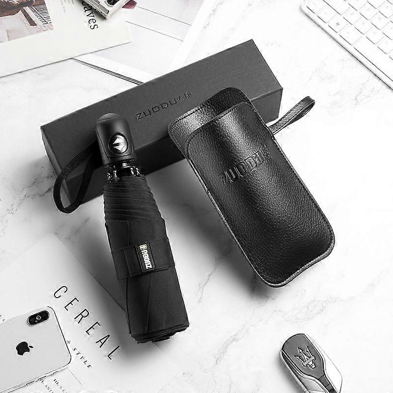 Fully automatic umbrella folding umbrella self-opening self-closing windproof compact