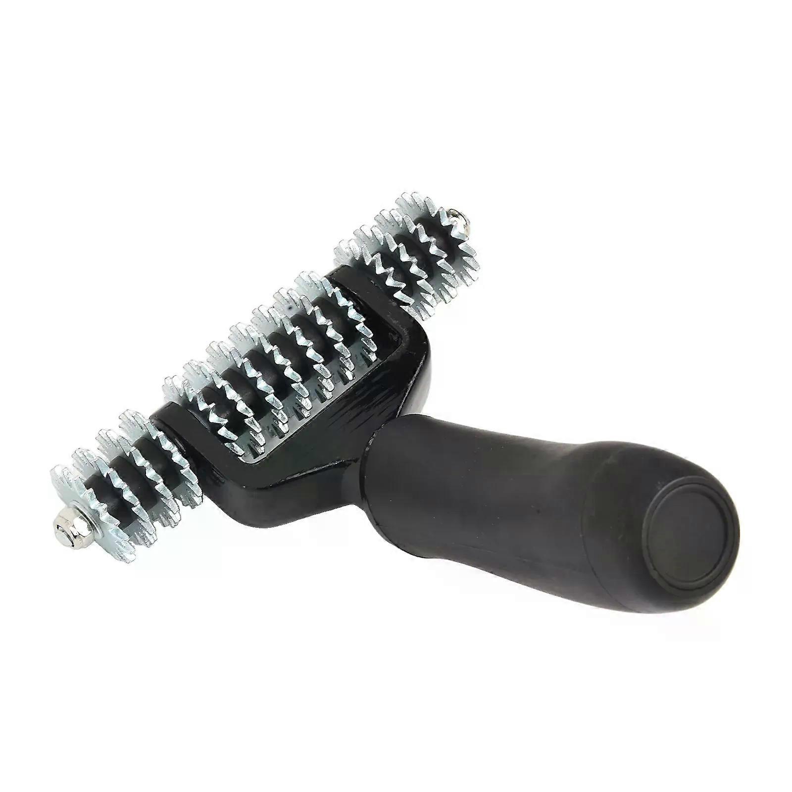 Carpet Seam Roller Carpet Repair Tool 5in Wheel Tooth Rollers For Carpet Installation Seam Roller Press Edge Tools Hand Tools