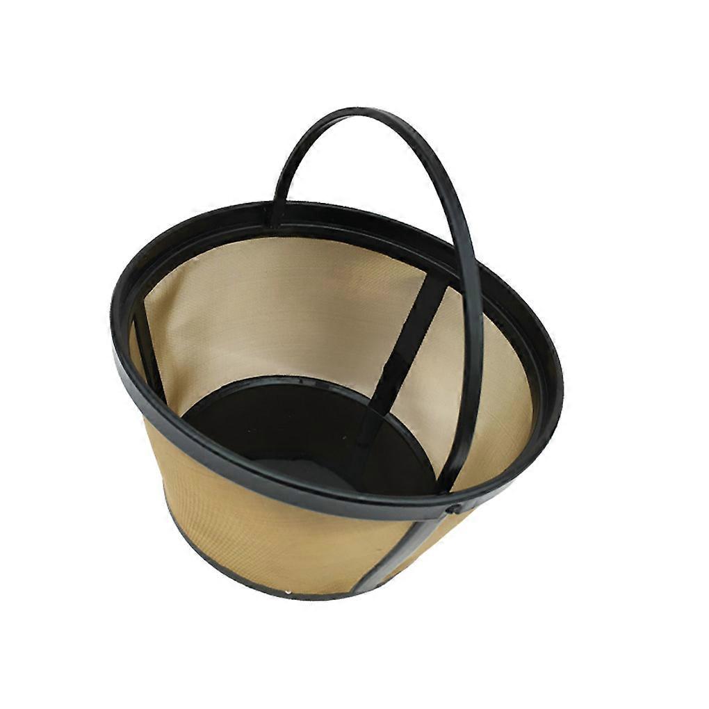 Coffee Filter Screen Professional Wear-resisting Strainer Tools Permanent High Intensity Temperature-Proof Colander