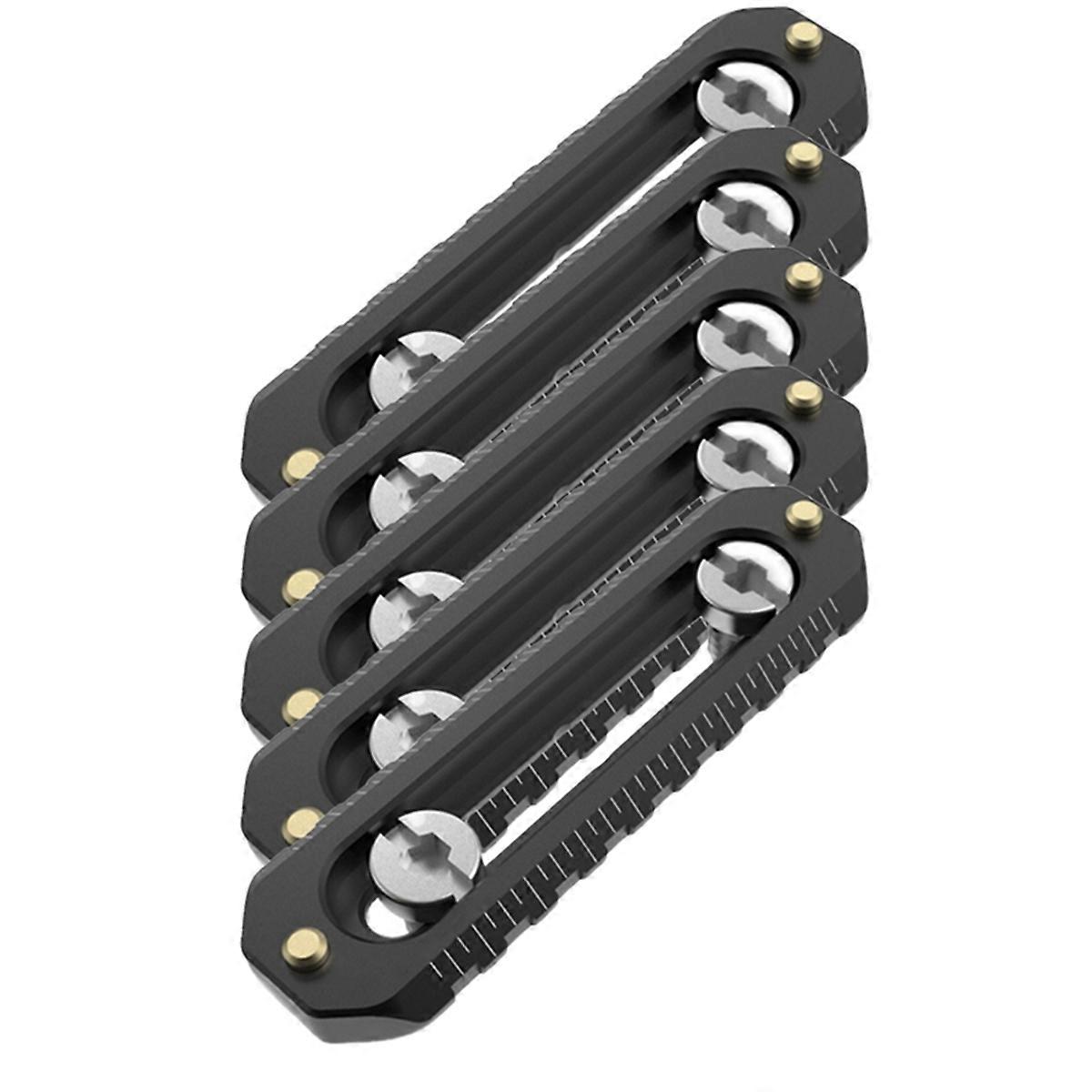 Rail Camera Anti-Off Quick Release Rail Thickness 6mm Length 70mm for FX3/FX30 Camera Handle Camera Cage 5 Piece 70mm