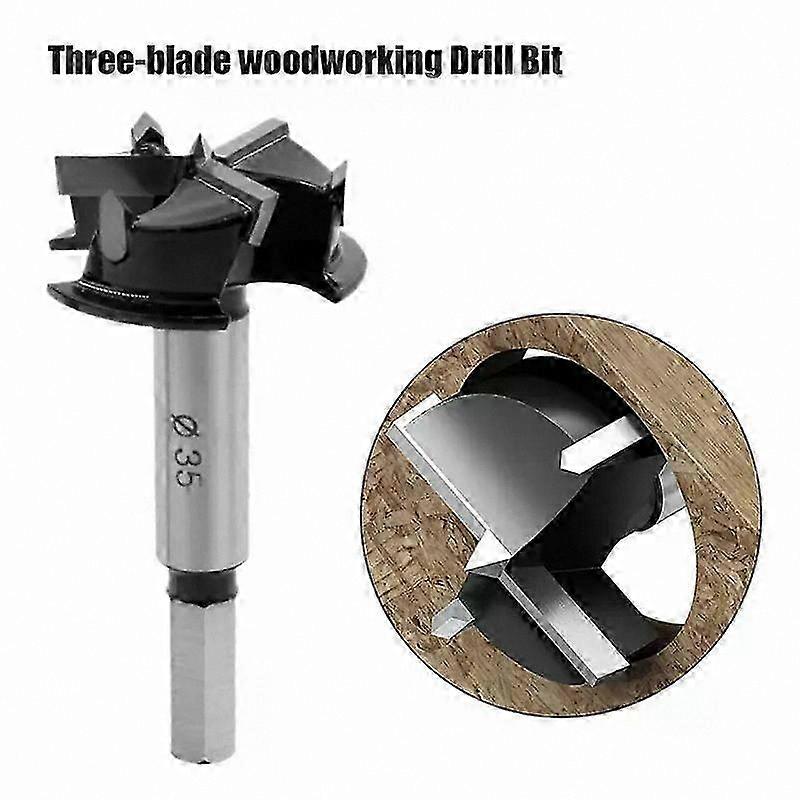 Tungsten Carbide Woodworking Hole Saw Set for Hinge Drilling Projects