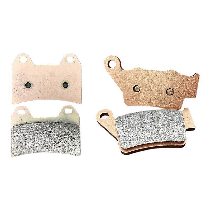 High Quality Copper Sintering Front Rear Brake Pads for YAMAHA XT 660 X Supermoto 2004-2016 -fj