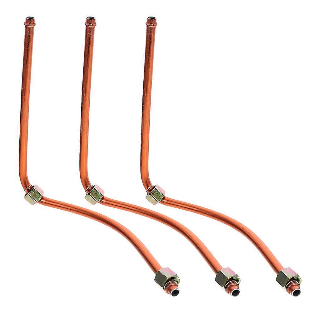 Air Compressor Aluminum Tubing Hose for Efficient Airflow 12Pcs