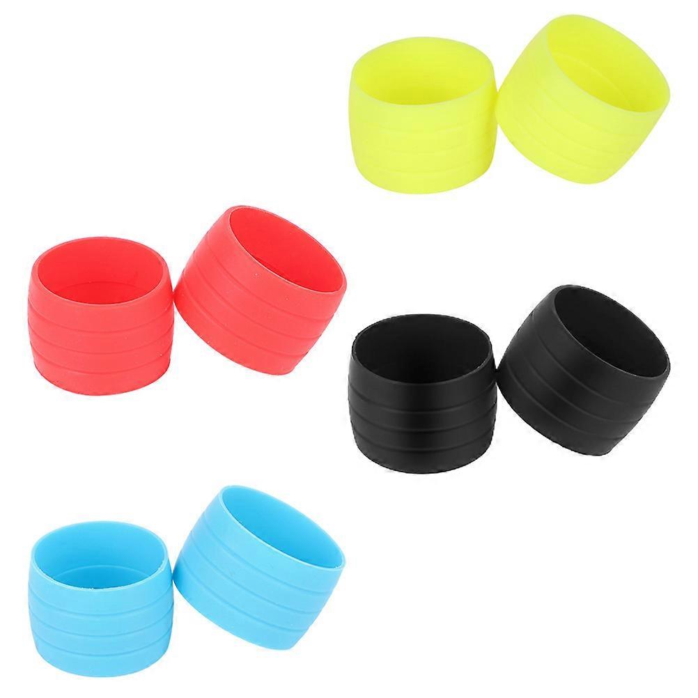 Handlebar Tape Fixed Ring for Anti-Slip Holding 4Pairs Bike Grip Wrap