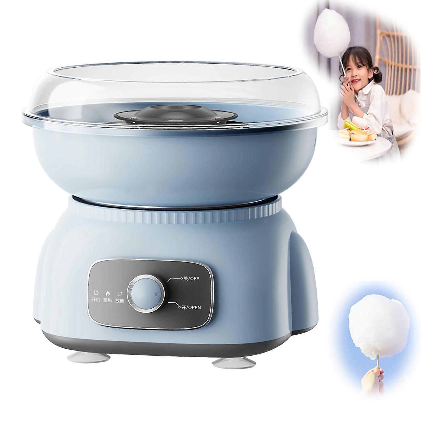 500W Cotton Candy Machine One Click Start Easy To Clean Sugar Candy Sugar Floss Maker For Birthday Parties Baby Showers
