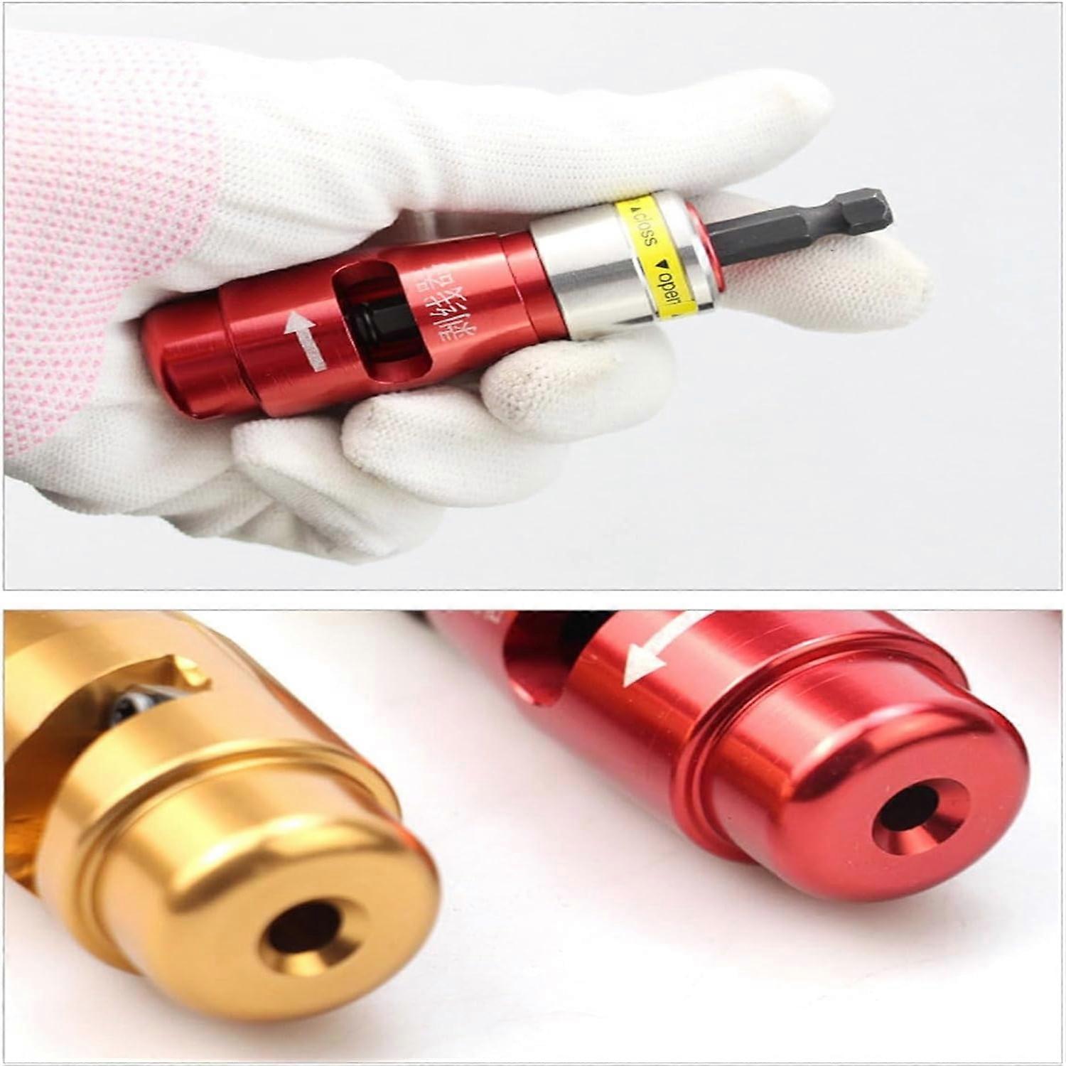 SHAOSZC Powerful Cable Twisting Drill - Efficient Wire Stripper Compatible with Professional & DIY Tools - Quick, Effortless Use