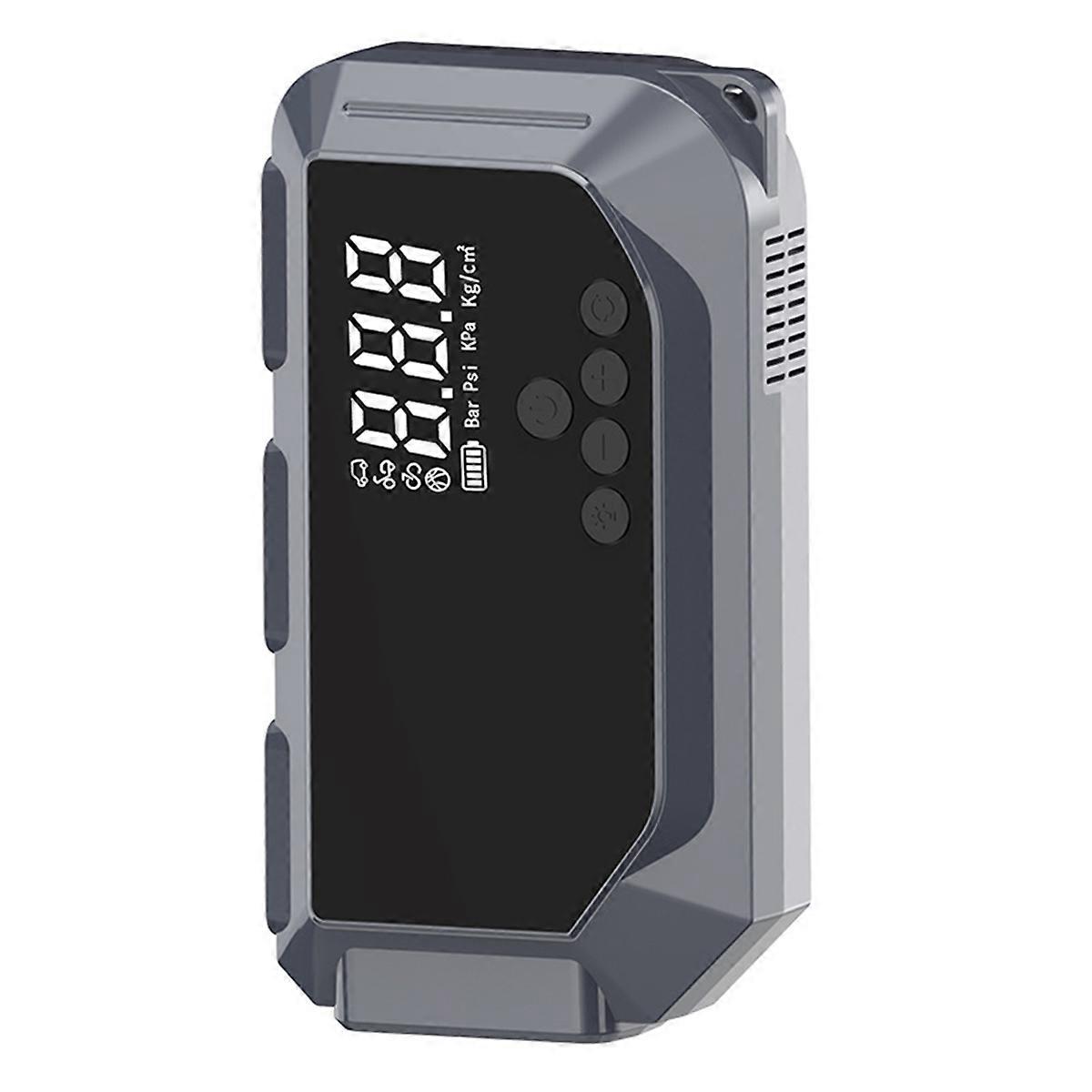 Car Jump With Air Compressor