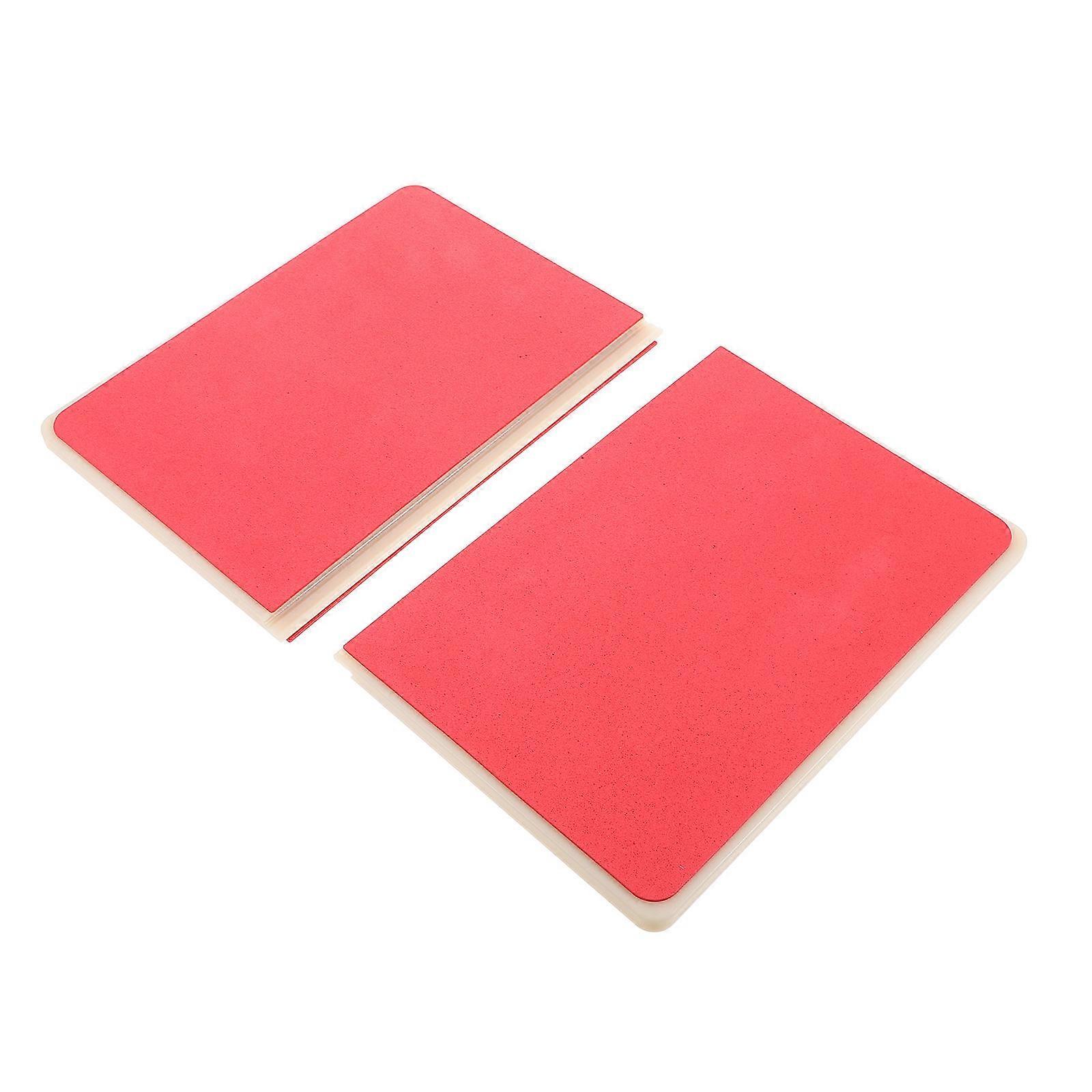 Boxing Training Rebreakable Boards for Breaking Red Lightweight Eva ABS