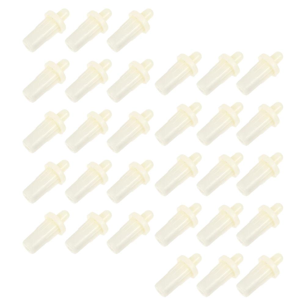 100Pcs Shutter Replacement Parts For Furniture Components And Home Repairs In Sturdy White PP Material