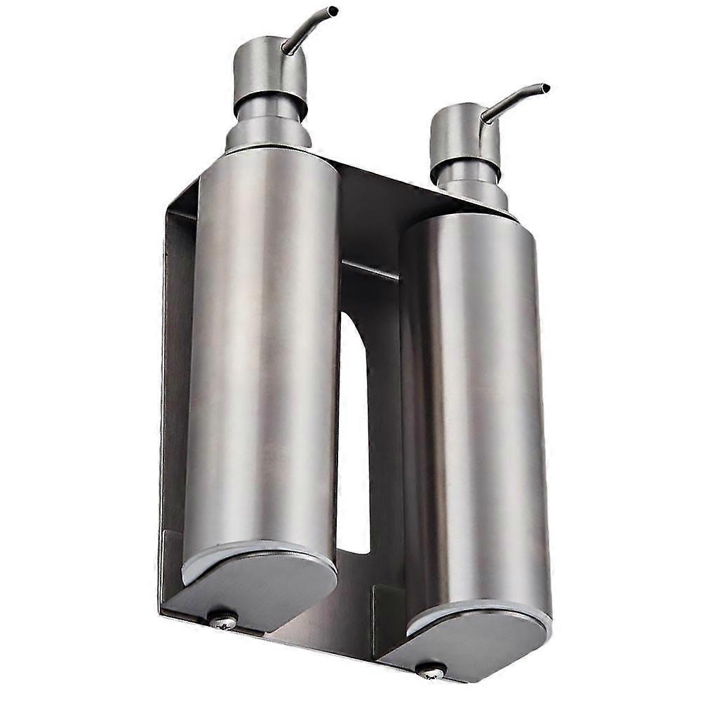 Wall-mounted Soap Dispenser Liquid Soap Container Home Use 7.87x4.72x1.97inch 1Pack