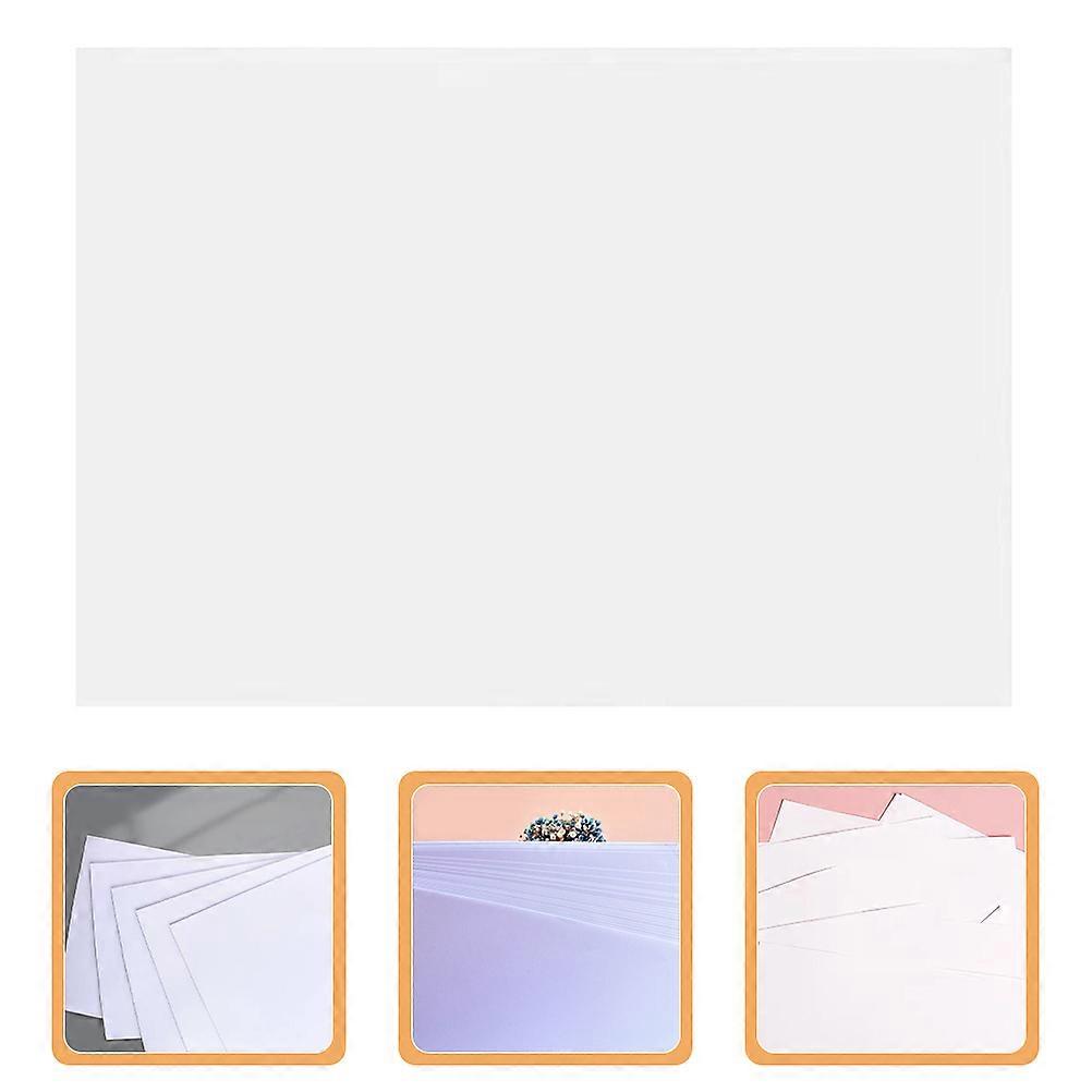 White A4 Printer Paper 200 Sheets For Office Equipment Double-Sided Anti-Static Copying 100 Sheets