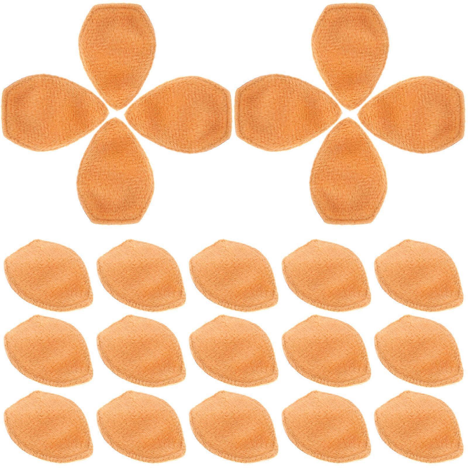 Miniature Deer Ear Decoration for DIY Use 100Pcs Set
