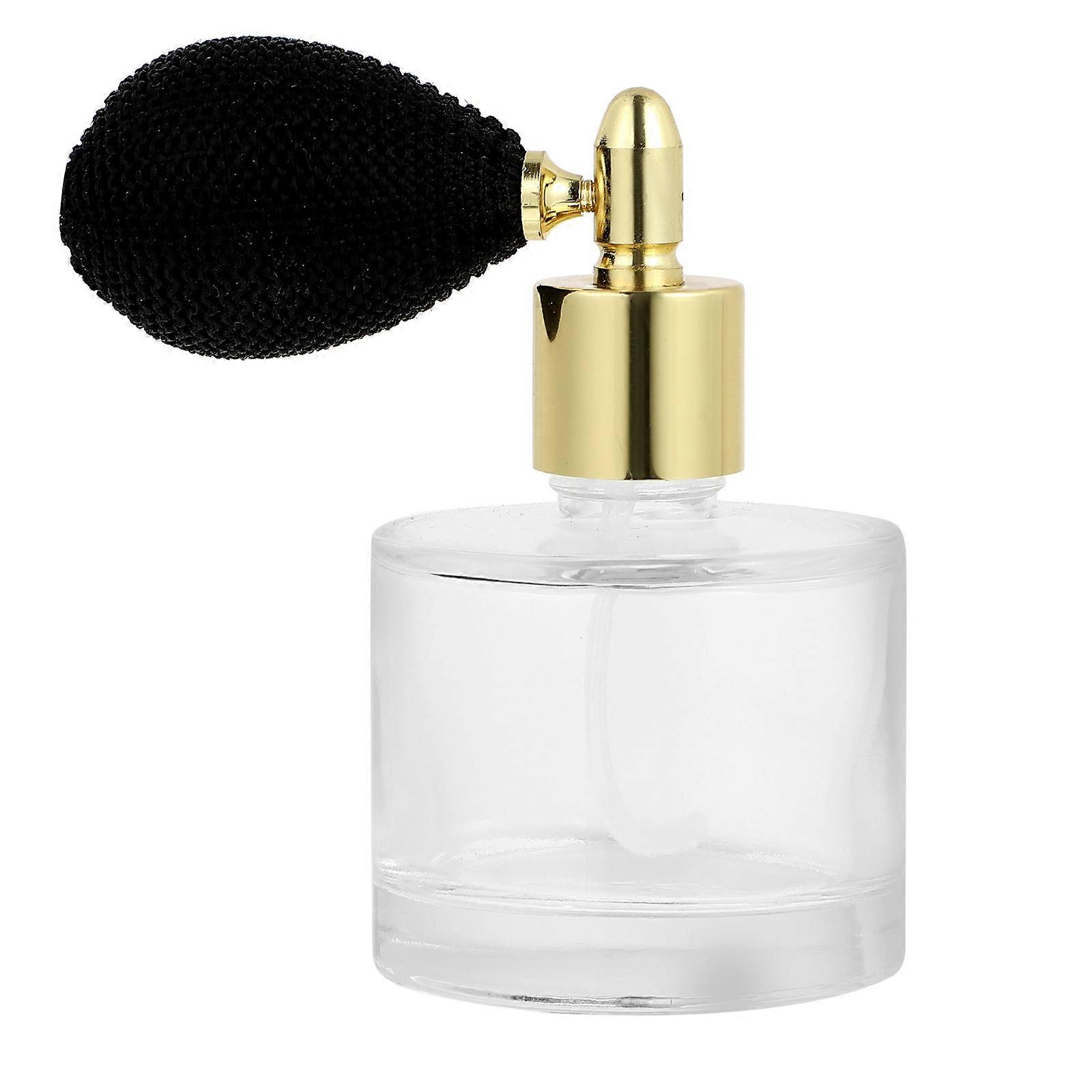 Precise Perfume Sprayer Bottle for Fine Mist Spray 3Pcs Transparent Glass