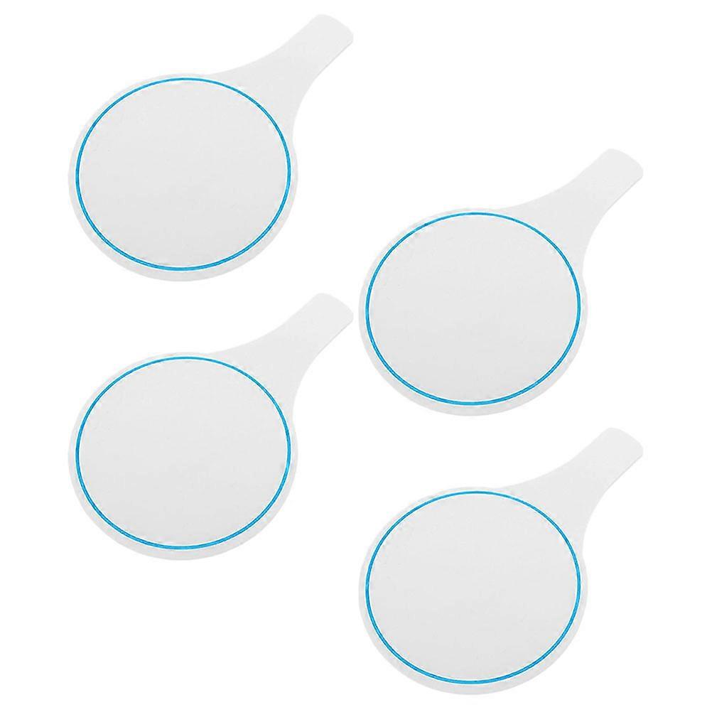 Answer Paddles White Boards for Office Use 20Pcs Dry Erase Handheld