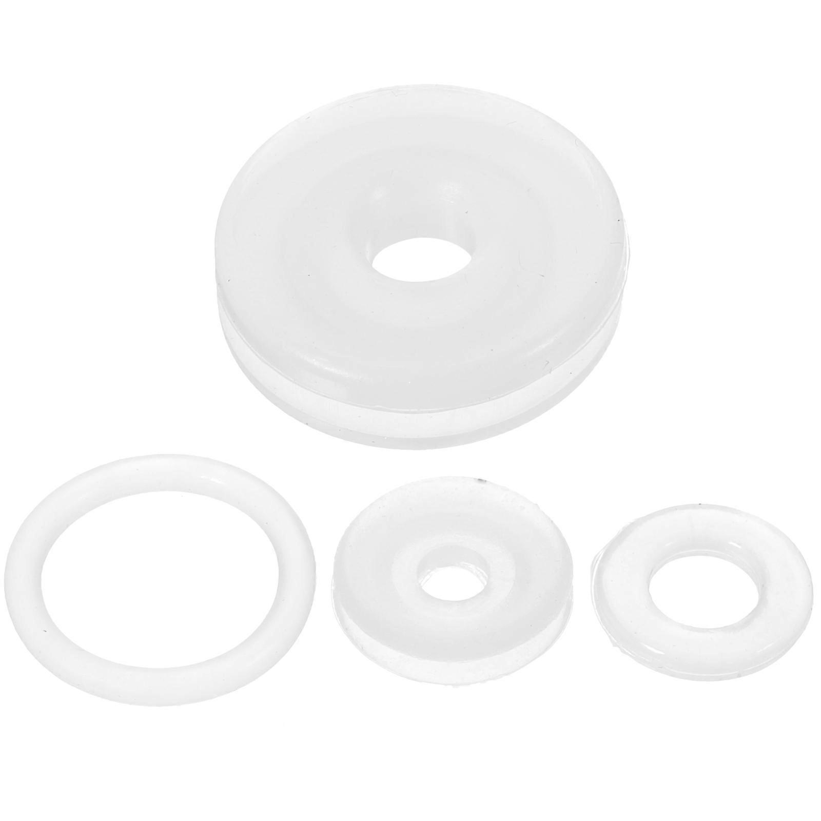 Pressure Cooker Accessories 16 Pcs Rubber Gaskets For Float Valves Cooking 2.1X2.1Cm High Temperature Resistance Sealing