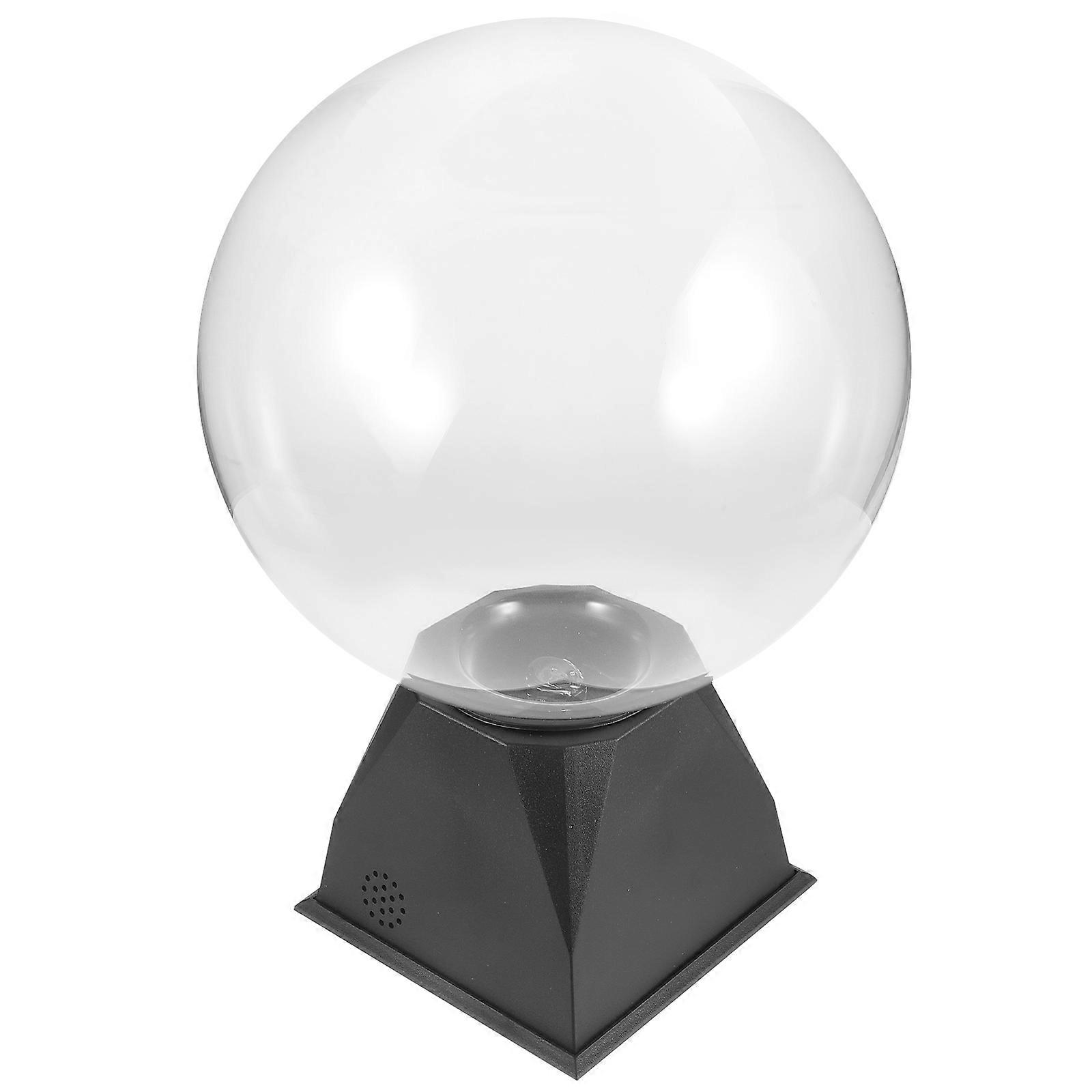 Plasma Globe Lamp Electric Globe for Professionals 8 Inch Control Static Electricity Display 1Set