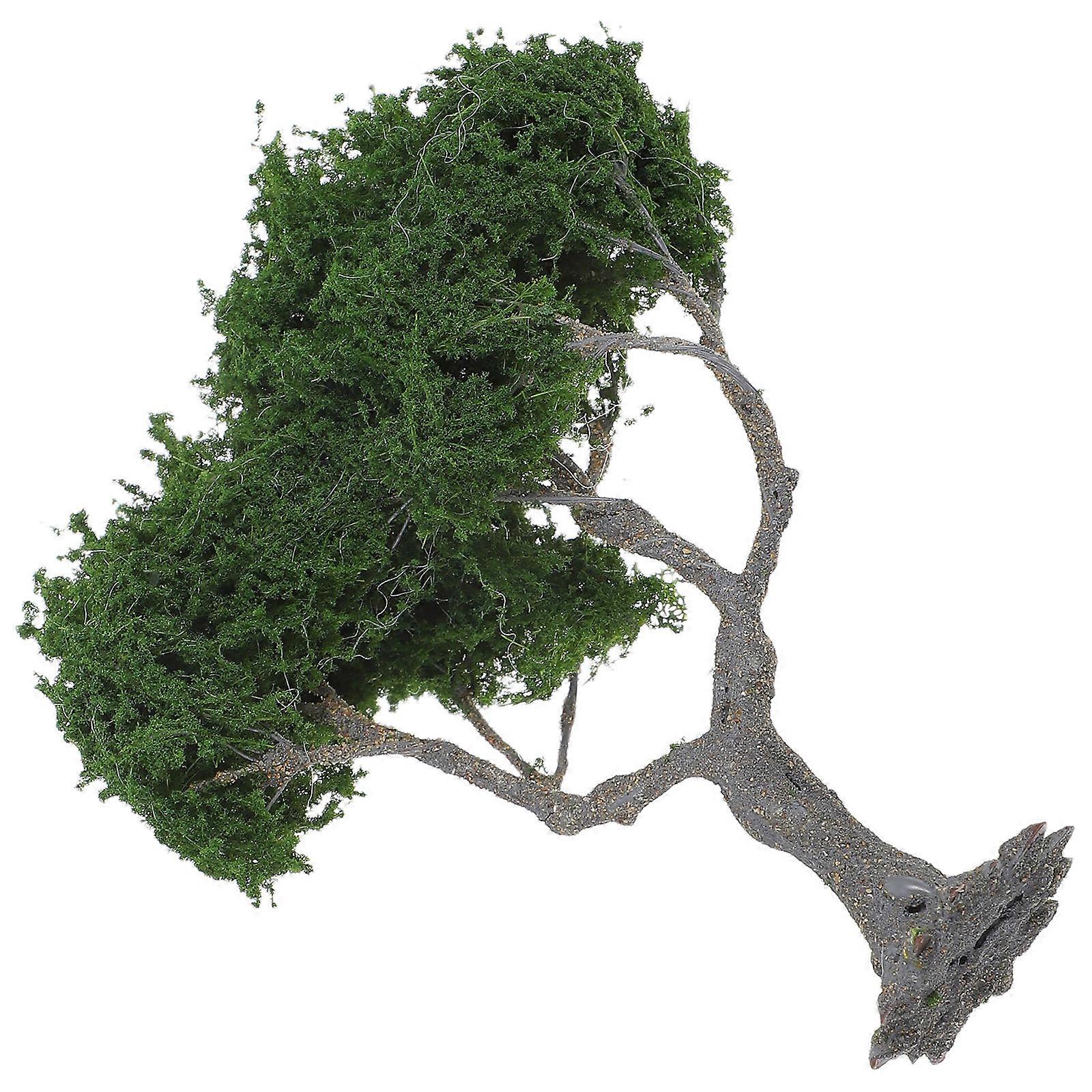 Miniature Trees Model for Landscape with Realistic Design 3Pcs for Crafts