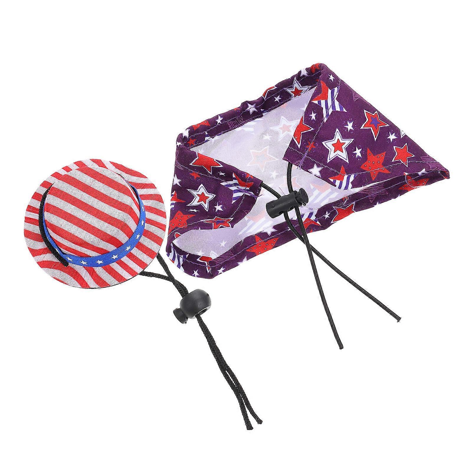 Lizard Hat Adorable Hamster Cloak for 1Set Wear-Resistant Red Polyester
