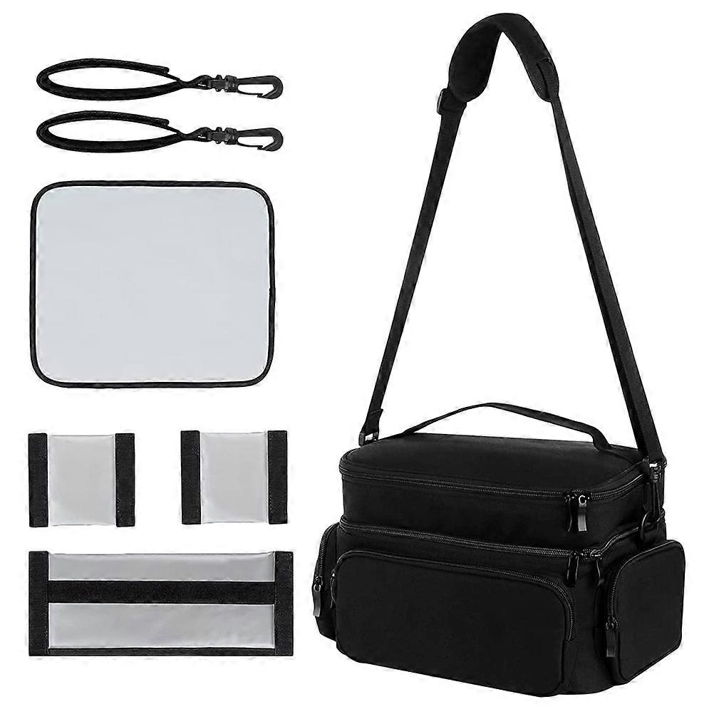 Breastfeeding Pump Storage Wearable Breast Pump Office Use Mesh Durable Storage for 1Pcs