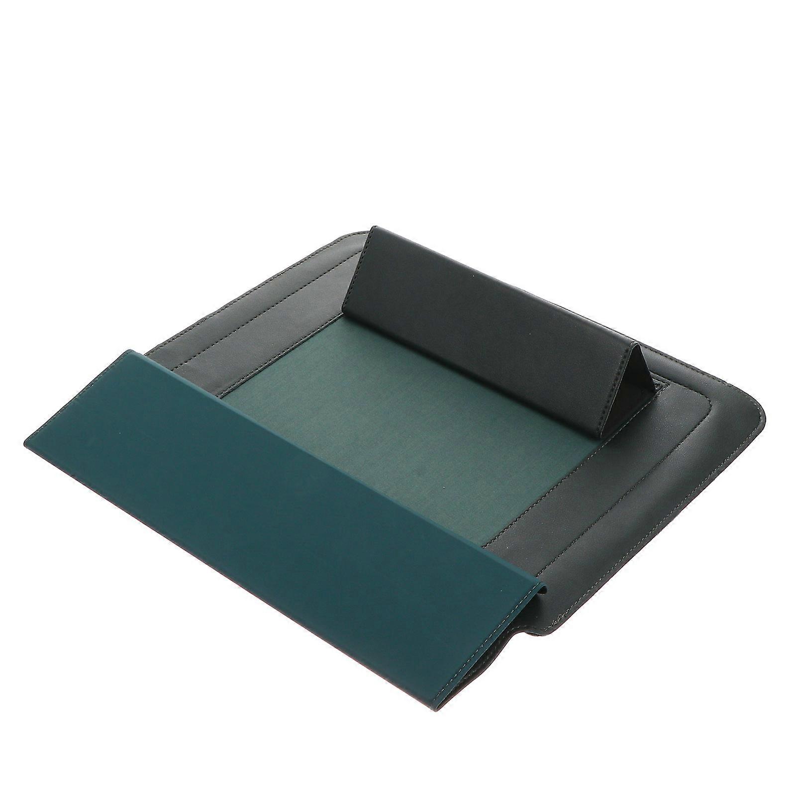 Laptop Liner Bag for Office Use 2Pcs Green PU