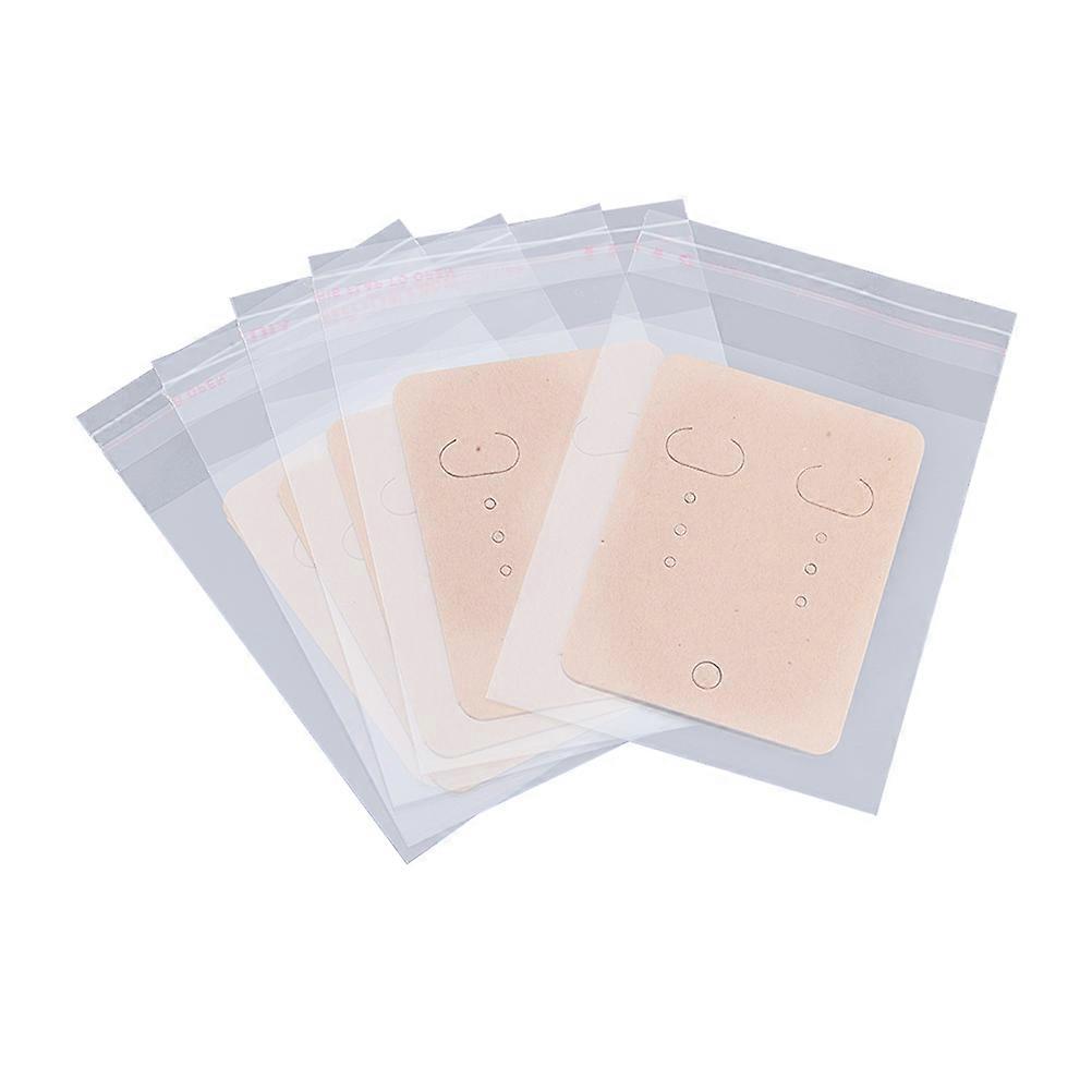 Earring Paper Holder for Storage 400Sets with Assorted Color Cards