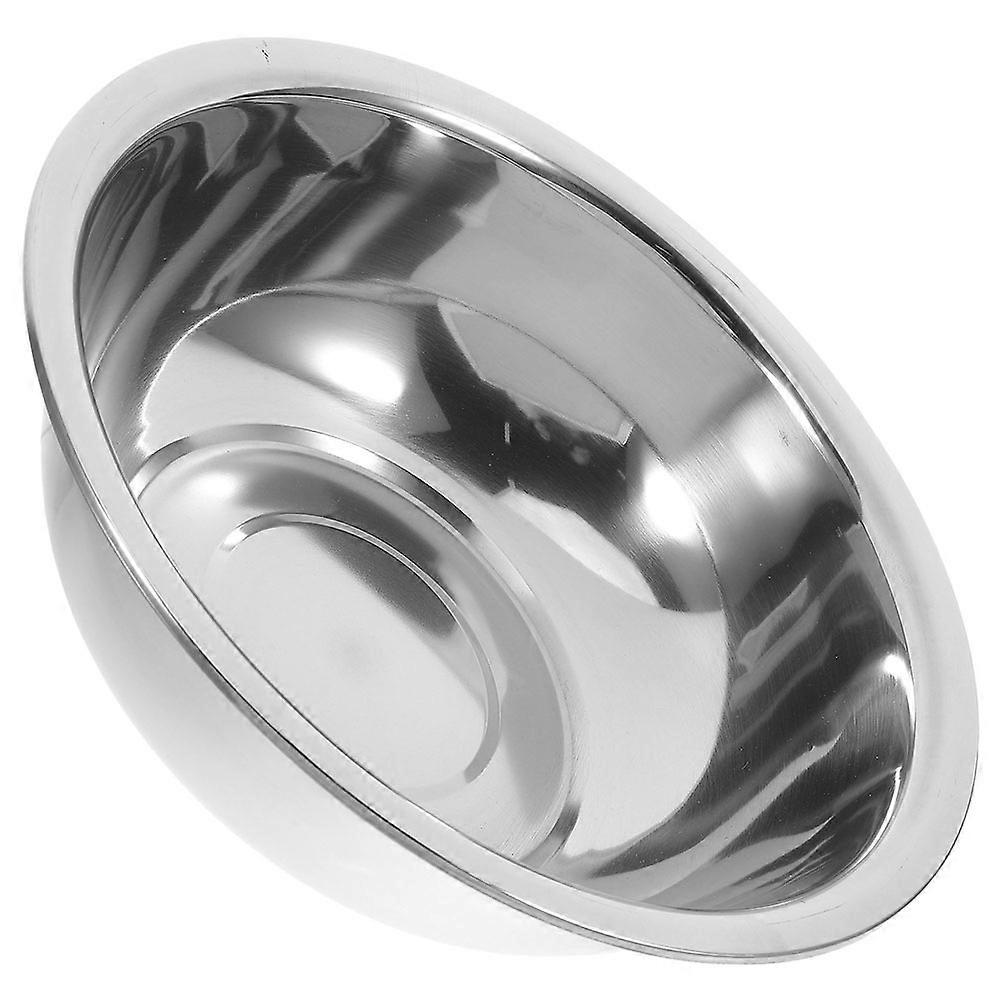 Round Vegetable Wash Basin Construction For Cooking Sessions 1Pack