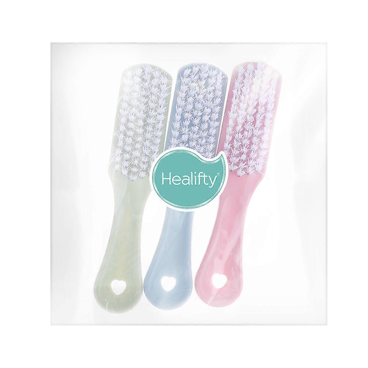 Clean Brush Healifty Bristles Brush for Cleaning Use 3Pcs Assorted