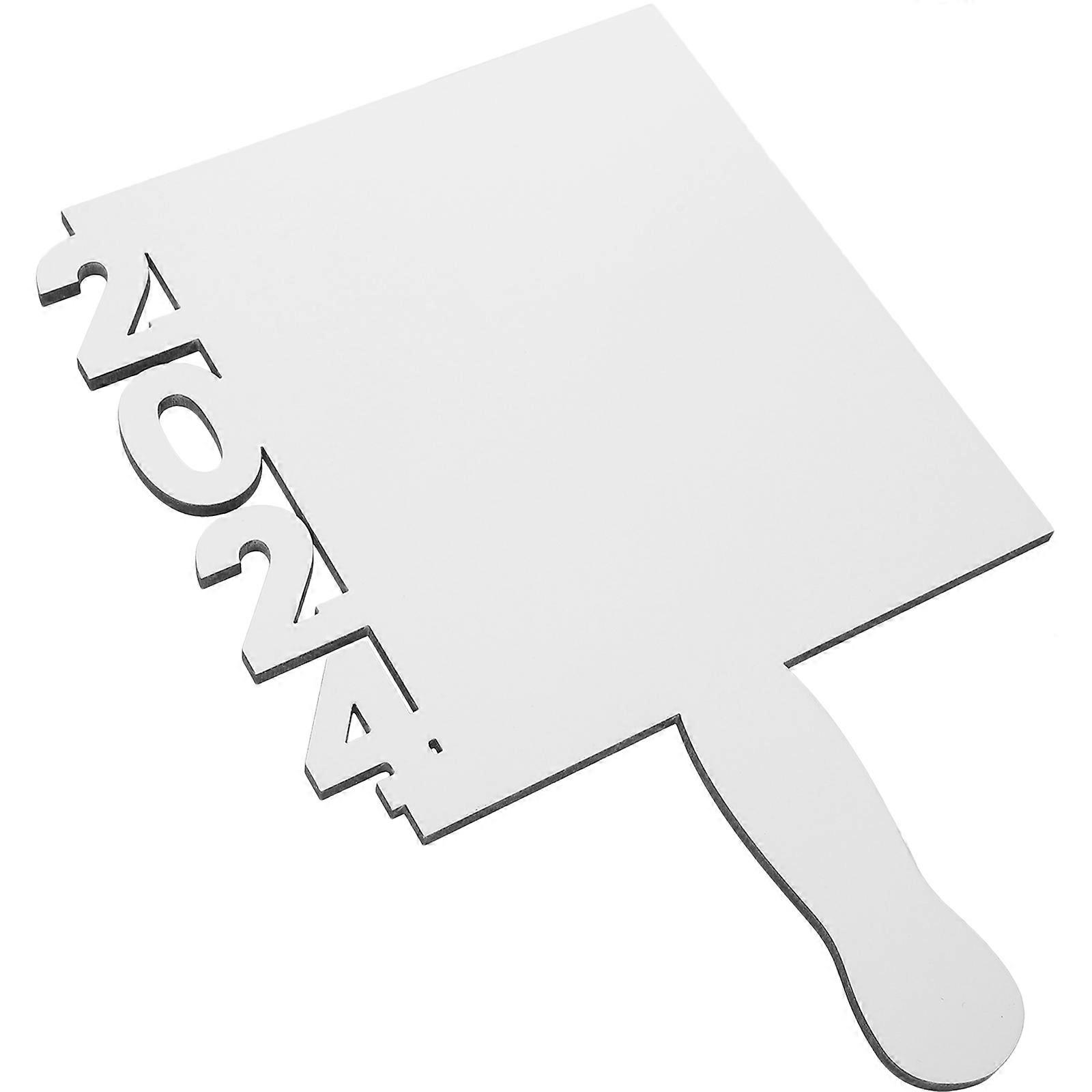 Sublimation Blanks Grad Photo Frames for Decoration 5Pcs White