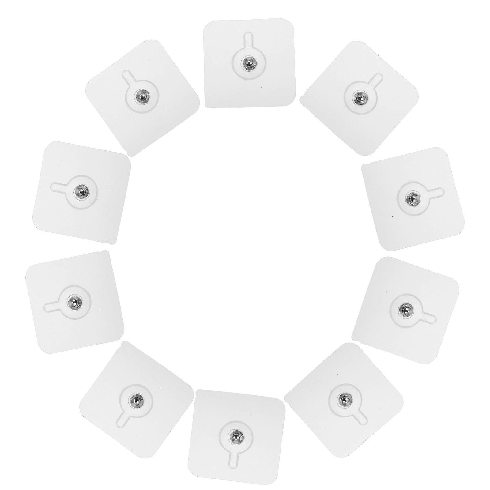 Wall Hooks for Hanging 40Pcs Transparent Heavy Duty Adhesive Hooks