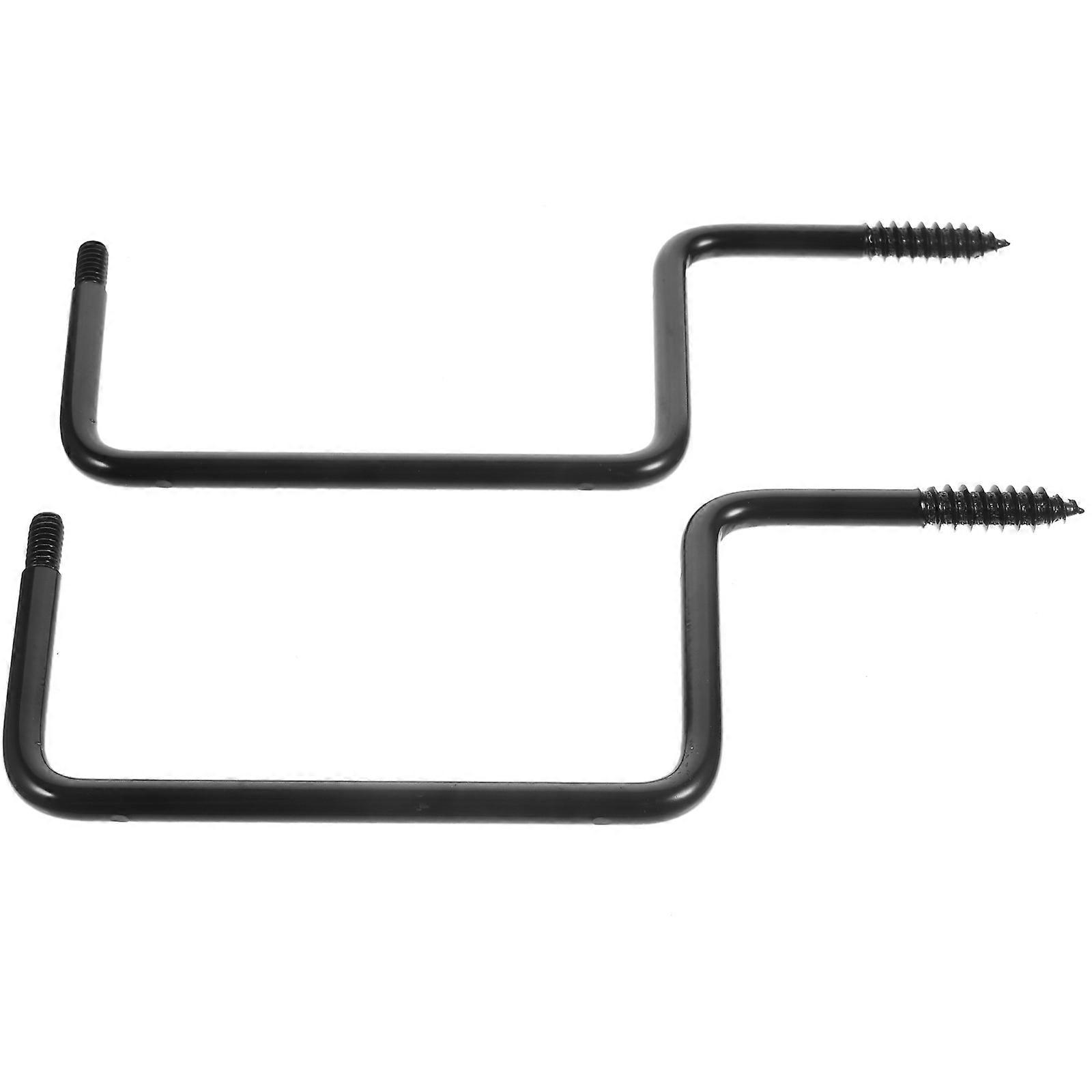 Garden Hanger Hook For Home Decor Yard 18.5X7.2cm Space Saving 6 Pcs