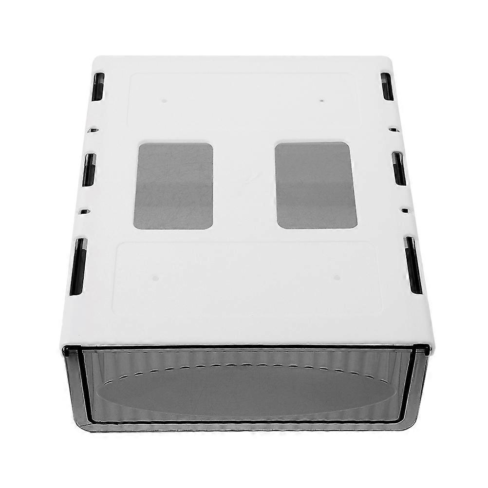 Under Desk Draw Plastic Organizer for Storage Use 2Pcs Desk Drawer Attachment