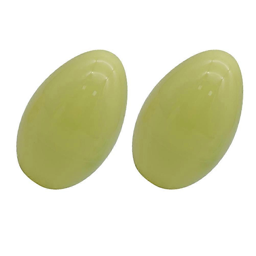 Plastic Easter Egg DIY Decoration for Festival 6Pcs Assorted Color