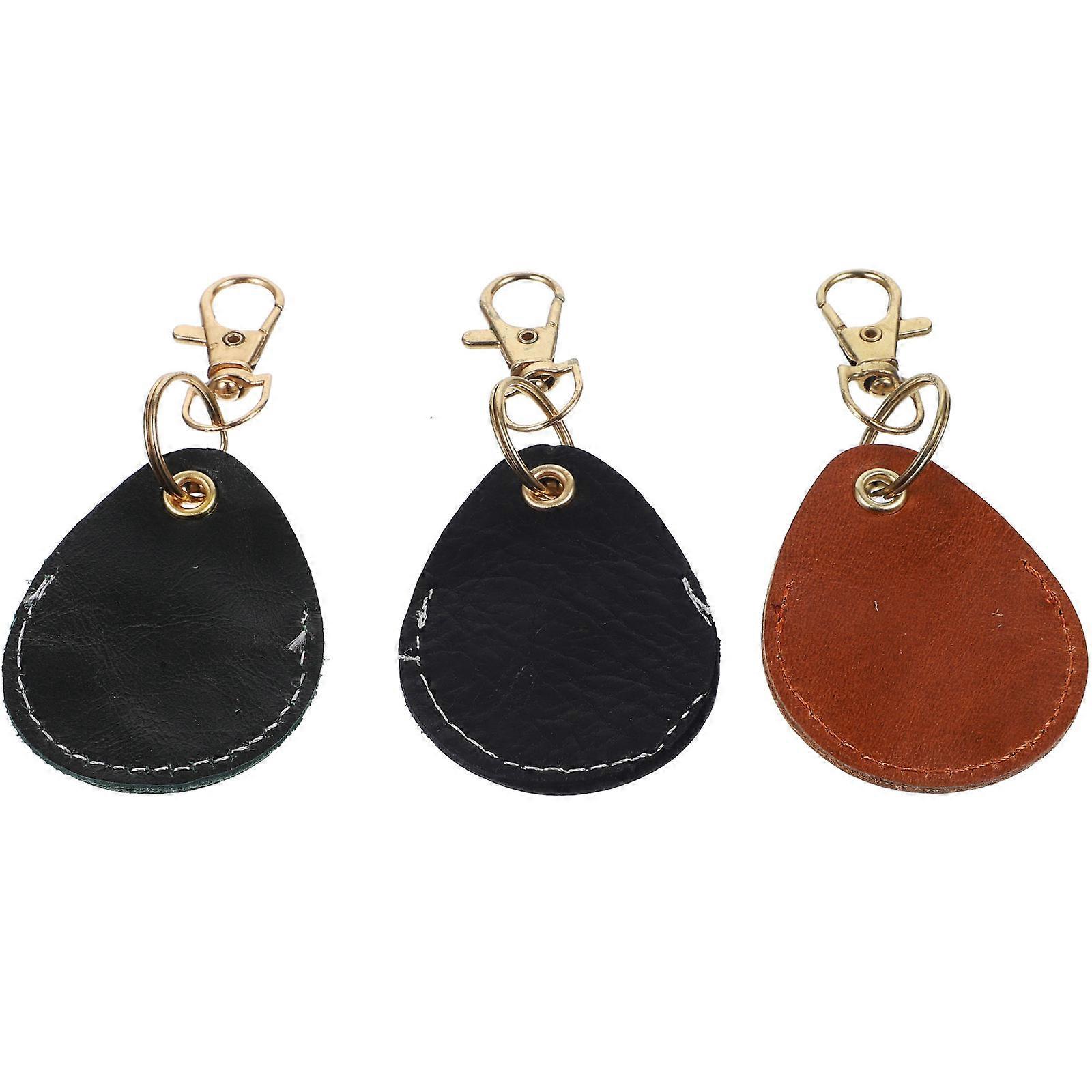 12 Pcs Locators Protective Cover Ideal For Keychain Holder Outdoor Activities Assorted Color Durable Anti-fall Protector
